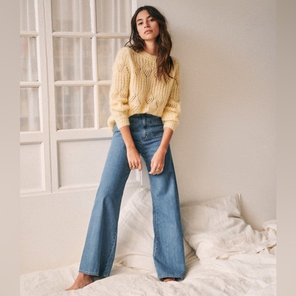 Sezane Venice Denim Jeans